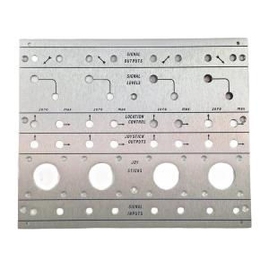 Quality Brushed Aluminum Front Panel Composite With Good Heat Resistance wholesale