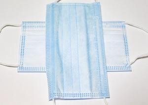 Quality Dust Protection 3 Ply Disposable Face Mask Earloop Anti Pollution Face Mask wholesale