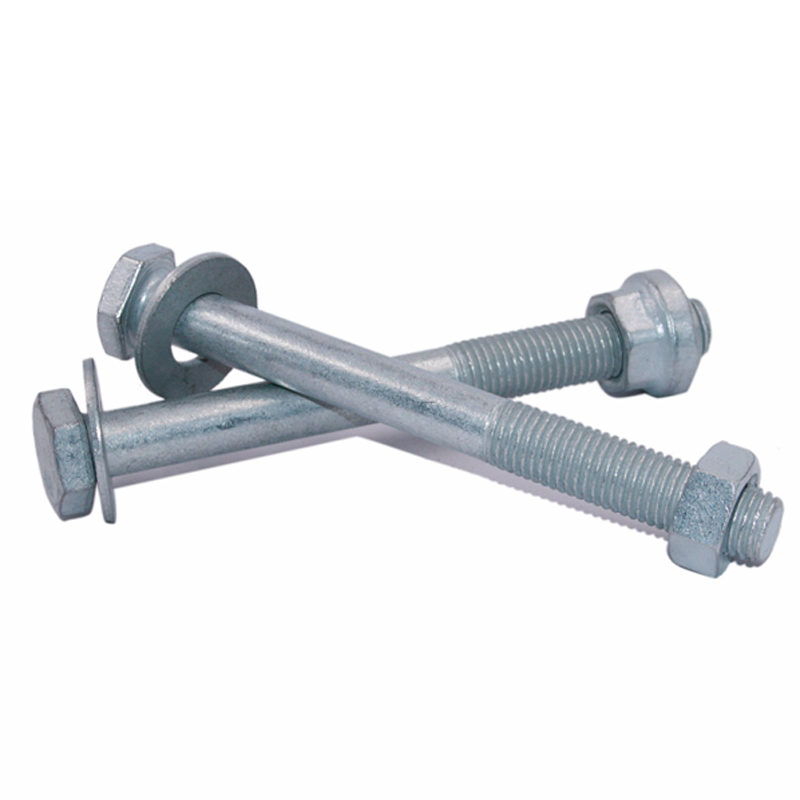 High Visible Bolt And Nut Multi-application Guardrail Accessories Used For Road Safety