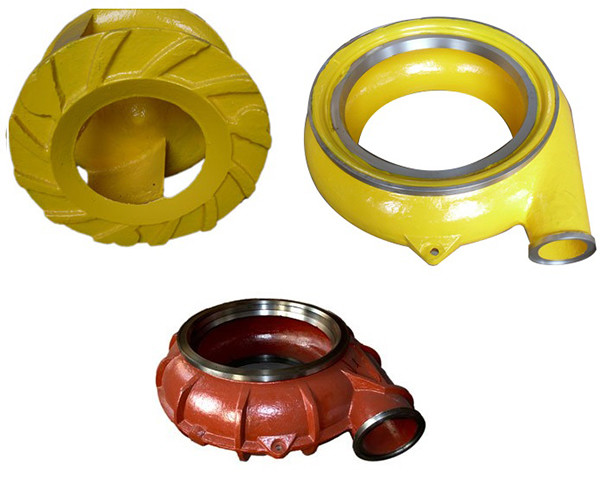 Horizontal Type Sand Pumping Equipment , Sand Slurry Pump Easy Operation