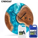 High Gloss Crystal Epoxy Sealer Clear For Resin Bar Top Coating