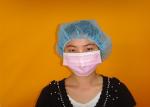 High quality non woven disposable surgical bouffant cap different color