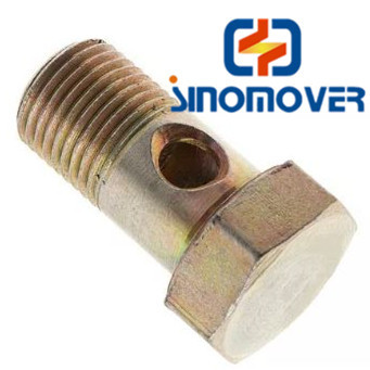 Standard 190003962621 Sinotruk Spare Parts Hallow Banjo Bolt