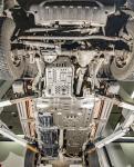 JEEP Wrangler Skid Plate Protect the Under Body Components with Magnalium