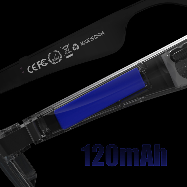 2021Wireless Smart Music Glasses for Connecting IOS Android Phone Play Music And Reply Calling
