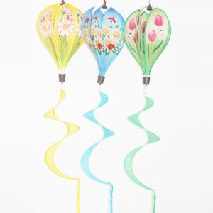 Quality Spring Hot Air Ballon wind spiral flowers wholesale