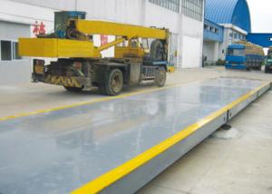 Quality OIML III Class Q235 Steel Heavy Duty Truck Scales With RS232 Port wholesale