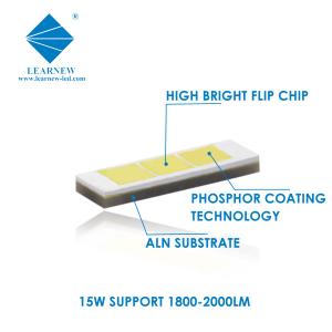 Quality Lower / Full Beam SMD LED Chip 8-25W DC9V 140LM/W For Car Light wholesale