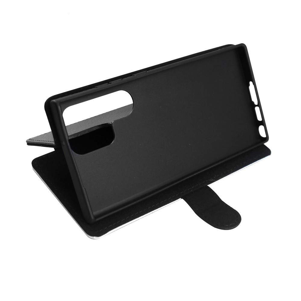 Classic Style Custom Designs Wallet Leather Flip Phone Case for SamSung Galaxy S23 24 Ultra Plus