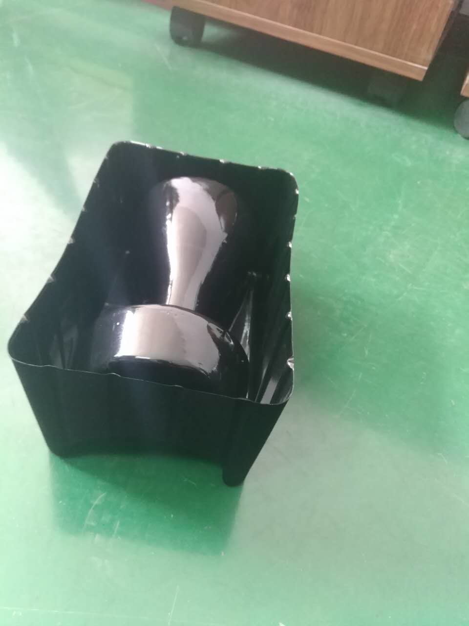Customerized clear PET / PVC / APET / GAG / APEG blister clamshell packaging with hanging hblister tray for electronics