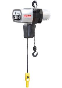 Quality Aluminum Electric Chain Hoist 2 Ton With Suspension Hook 50 / 60Hz 2000lbs wholesale