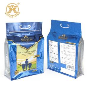 Quality Glossy Finish 5 Kg Rice Bag For Storage Packaging wholesale