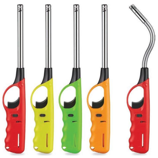 Wholesale Plastic Kitchen BBQ Refillable Electric Cigaret Smoking Flameless Charging Lighter for Candles