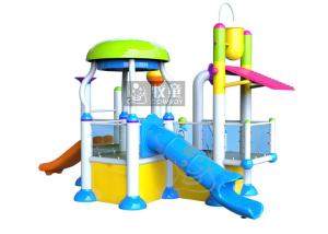 Quality Cute Beautiful Aqua Splash Water Park Fit Commercial Spray Park Splash wholesale