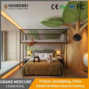 Quality Solvent-Free Anti-Fouling Leather Seat Cushion King Size Bedroom Set for Hotel Foshan wholesale