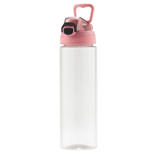 Renewable RPET Stylish 700 Ml Water Bottle Plastic Portable Handle Fashion