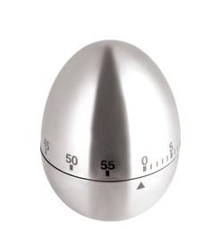 Quality Egg-shaped Stainless steel cooking timer SHKT-8037,kitchen timer wholesale