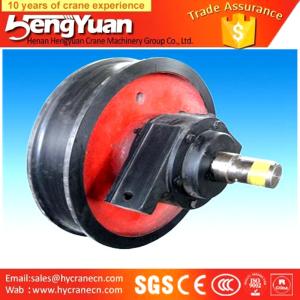 Quality High-Duty wrought crane wheels For overhead &amp; gantry crane wholesale