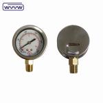 Vacuum Pressure Gauge 50mm Compound Gauge -30inhg+250psi -1+16bar