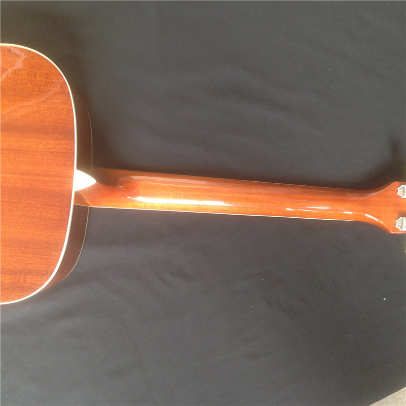 Hot sale Acoustic Guitar Natural Guitar Acoustic with One Piece of body 20 scale Chinese guitar shop free shipping