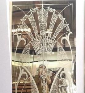 Quality 304 Popular Designs Etched Art Design Stainless Steel Decor Sheet Panel For Elevator Cabinet Door Wall wholesale