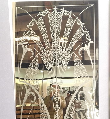 2019 Brand ThyssenKrupp Fuji Otis Stainless Steel Elevator Decorative Etched Sheet Panel For Middle East Market