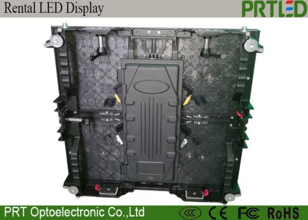 500x500mm Outdoor Rental LED Display Die Casting Aluminum P 5.95 Outdoor LED