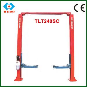Quality 4T Two Posts Clear Floor Car Lift TLT240SC wholesale