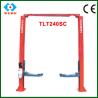 Buy cheap 4T Two Posts Clear Floor Car Lift TLT240SC from wholesalers