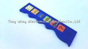 Quality Recordable Animal Sound Board Book Wave Shaped Multi Sound Panels For Infant Kids wholesale