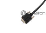 Thumbscrew Straight Entry 1.8M 30V USB3 Vision Cable