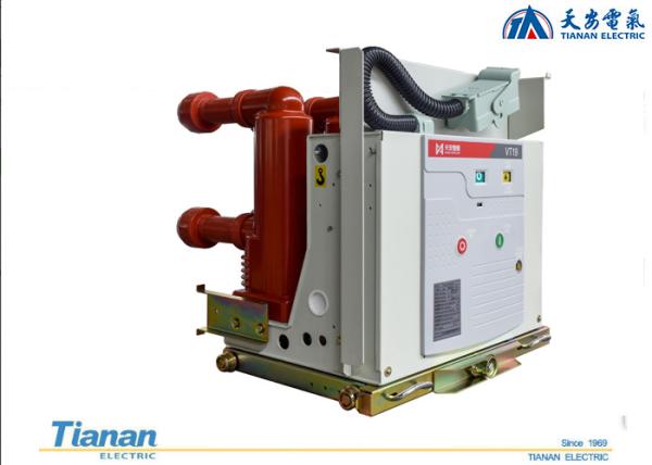 24kv High Voltage Circuit Breaker , Ac Circuit Breaker Vacuum Are - Extinguishin
