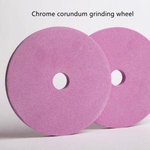 Quality Red Abrasive Dressing Tools Ceramic Chrome Corundum Grinding Wheel wholesale