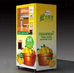 350ml Orange Fresh Juice Vending Machine Commercial Coin Bill Credit Card