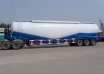 50-80 Ton Loading Capacity Semi Trailer Truck For Cement Plant / Large
