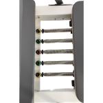 Gericon G-PR005 commerical use white aluminium pilates reformer for Fitness