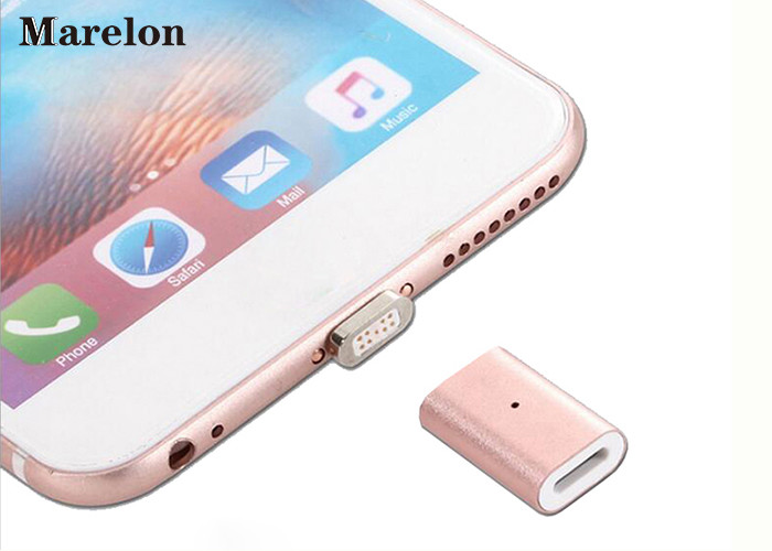 Magnetic Suction Travel USB Charger / World Travel Adapter For IPhone 6s 7 Plus IPad