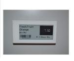 ESLs convenient professional supermarket electronic labels