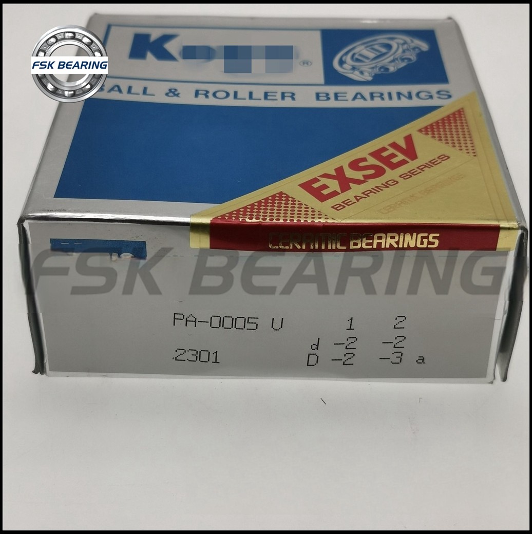 Premium Quality 3NCACH914CA-1PADT Ceramic Angular Contact Ball Bearing ABEC-5