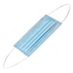 3 Ply Disposable Earloop Mask , Breathable Disposable Non Woven Face Mask