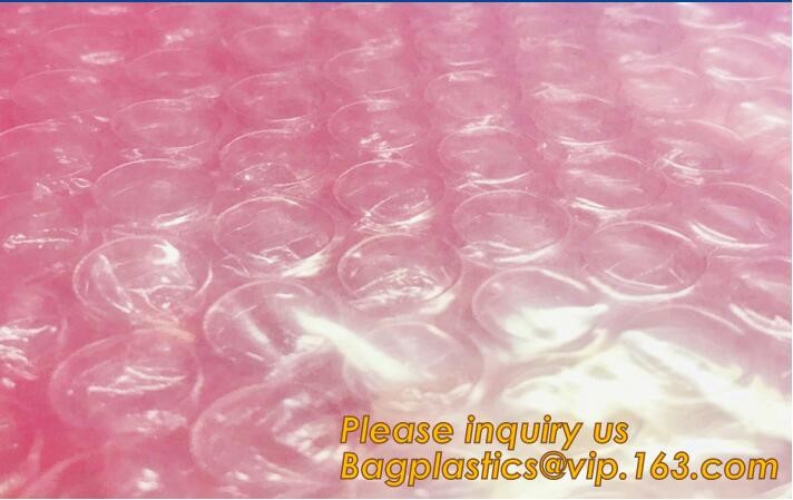 Cosmetic Pink Slider Padded Bag/Silver k Bag With Bubble,Padded Envelopes Cheap Aluminium Foil k Holographic