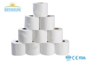 Quality Strong Absorbent Toilet Paper 10 Rolls/Bag Plees Paper Tissue Without Flavor Toilet Paper Roll wholesale
