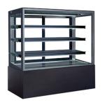 Ventilated Cooling Deli Refrigeration Equipment With Triple Glazed Glass