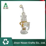 LED Hookah Shisha Glass Borosilicate Hand Blown Bongs