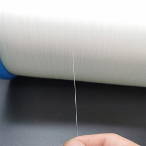 Quality Natural Polyester PET Monofilament Yarn 0.18mm Braided Sleeve wholesale