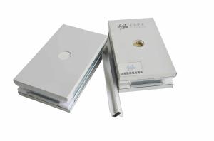 Quality Silicon Rock Cleanroom Panels Class A Non-Combustible Material wholesale