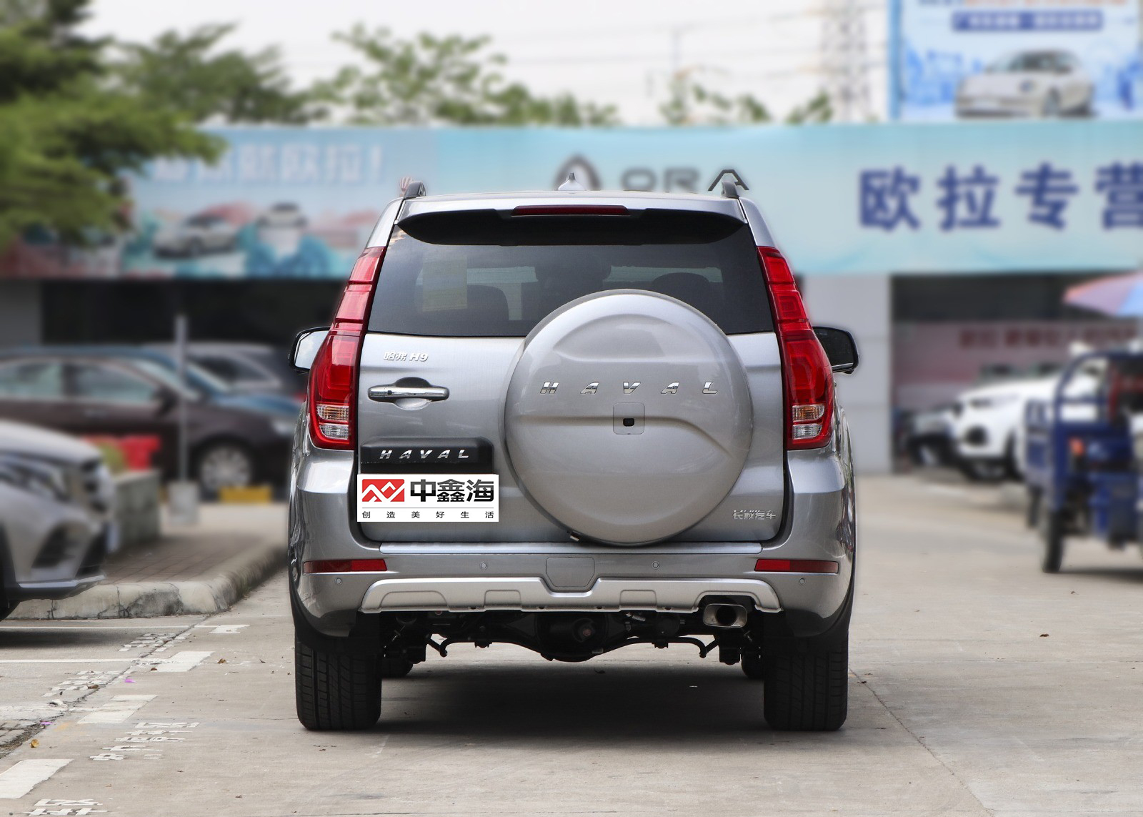 2021 china factory high quality Haval H9 2022 2.0T Automatic Exclusive 5 Seats