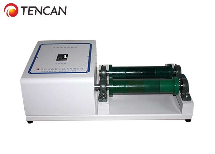110 - 220V 5L Mini Roll Laboratory Ball Mill Uniform Particle Size High Efficiency