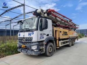 Quality XCMG/SCHWING HB52V Produced In 2020 Concrete Boom Pump wholesale