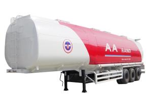 Quality 45000 Liters 3 Axle Fuel Delivery Semi Truck Trailer wholesale